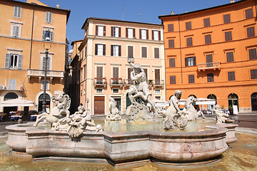 Image showing Piazza Navona, Rome, Italy 