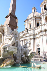 Image showing Piazza Navona, Rome, Italy