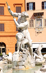 Image showing Piazza Navona, Rome, Italy 