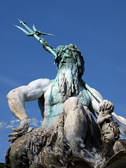 Image showing Neptunbrunnen in Berlin