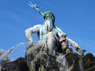 Image showing Neptunes wave in Berlin