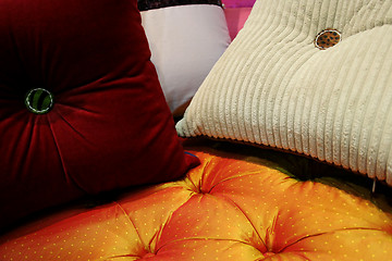 Image showing Pillows