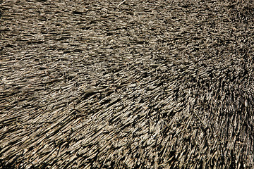 Image showing Dry thatch 