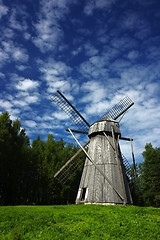 Image showing Old windmill