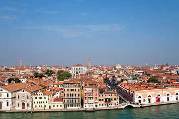 Image showing Venice Cityscape