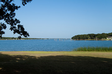 Image showing Fishing Lake