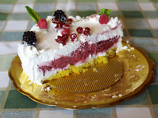 Image showing Pie cake