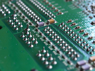 Image showing Printed circuit