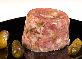 Image showing Jellied meat