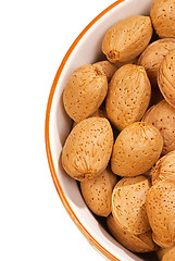 Image showing Almonds