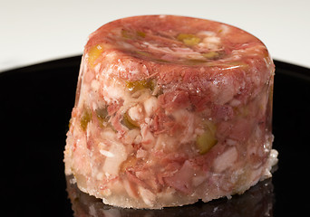 Image showing Jellied meat