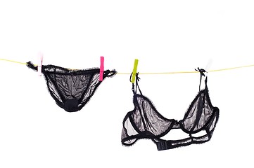 Image showing Pantie and bra