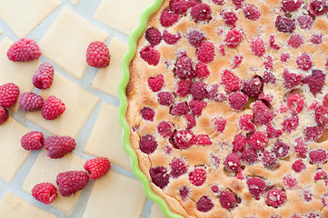 Image showing Raspberry pie