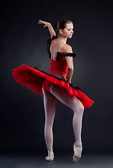 Image showing modern style dancer