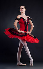 Image showing ballerina