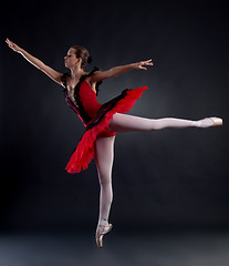 Image showing ballerina posing