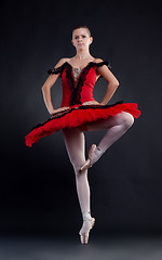 Image showing beautiful ballerina