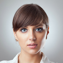 Image showing business woman's face