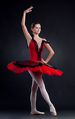 Image showing The ballerina