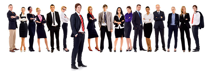 Image showing Business team 