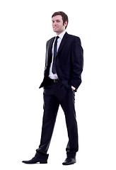 Image showing  business man standing