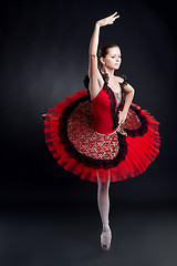 Image showing picture of a ballerina