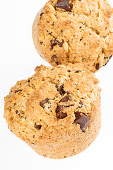 Image showing Two muffins