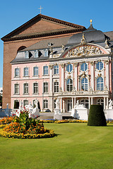 Image showing Prince-electors Palace in Trier