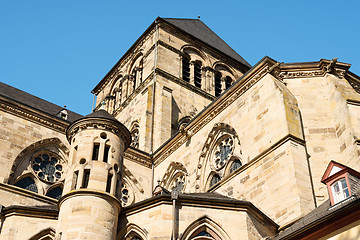 Image showing Trier Cathedral - Dom St. Peter