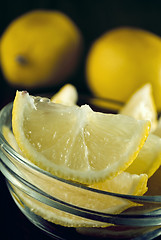 Image showing Lemon slices