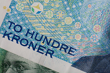 Image showing Norwegian currency
