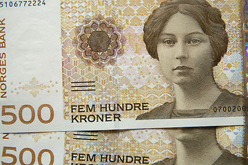 Image showing Norwegian currency