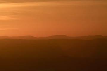 Image showing sunset