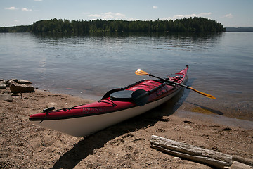 Image showing Kayak