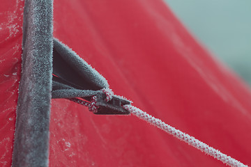 Image showing Tent detail