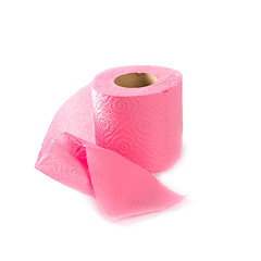 Image showing toilet paper