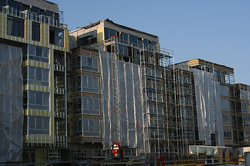 Image showing Building Site