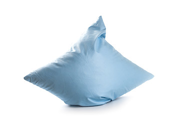 Image showing blue pillow