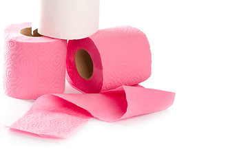 Image showing toilet paper