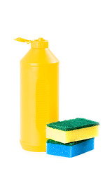 Image showing products for cleaning