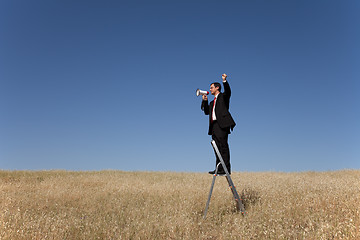 Image showing Outdoor Speaker