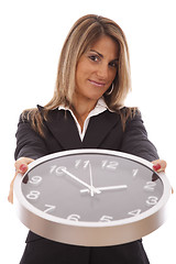 Image showing managing time in business