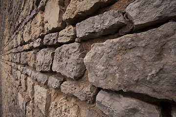 Image showing Stone wall