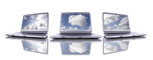 Image showing Cloud Computing