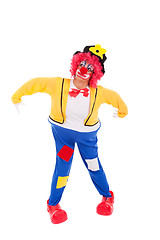 Image showing Funny Clown