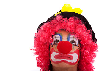 Image showing funny clown