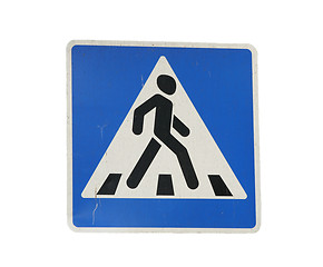 Image showing Crossing Sign