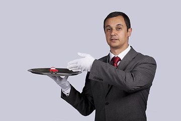 Image showing Serving the best car service