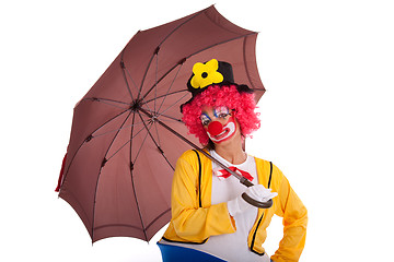 Image showing Funny Clown