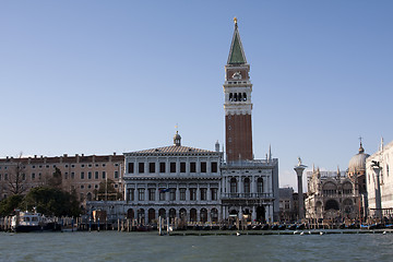 Image showing Piazza Sao Marco in Venice